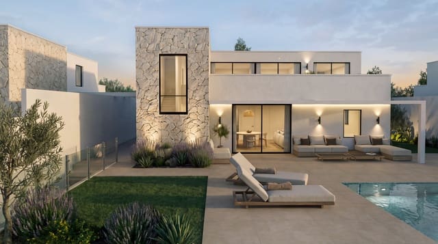 Omakotitalo myytävänä paikassa Cometa - Carrió, Calpe / Calp mukana uima-altaan 
autotalli - 815 000 € (Ref: 10174842)