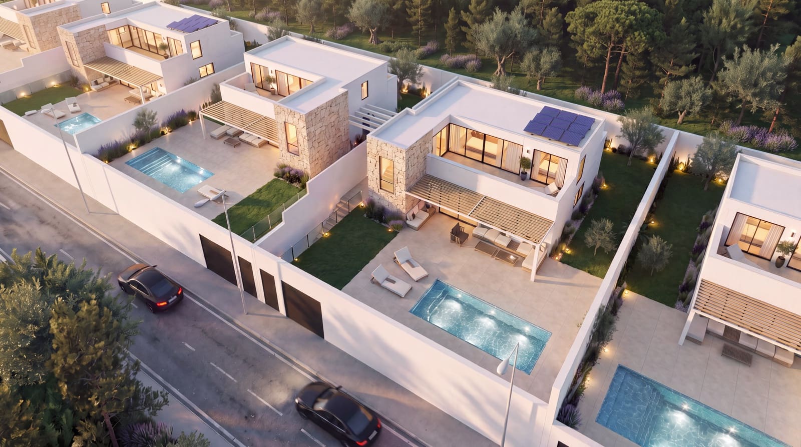Dom na sprzedaż w Calpe / Calp z basenem garażem - 815 000 € (Ref: 10174842)