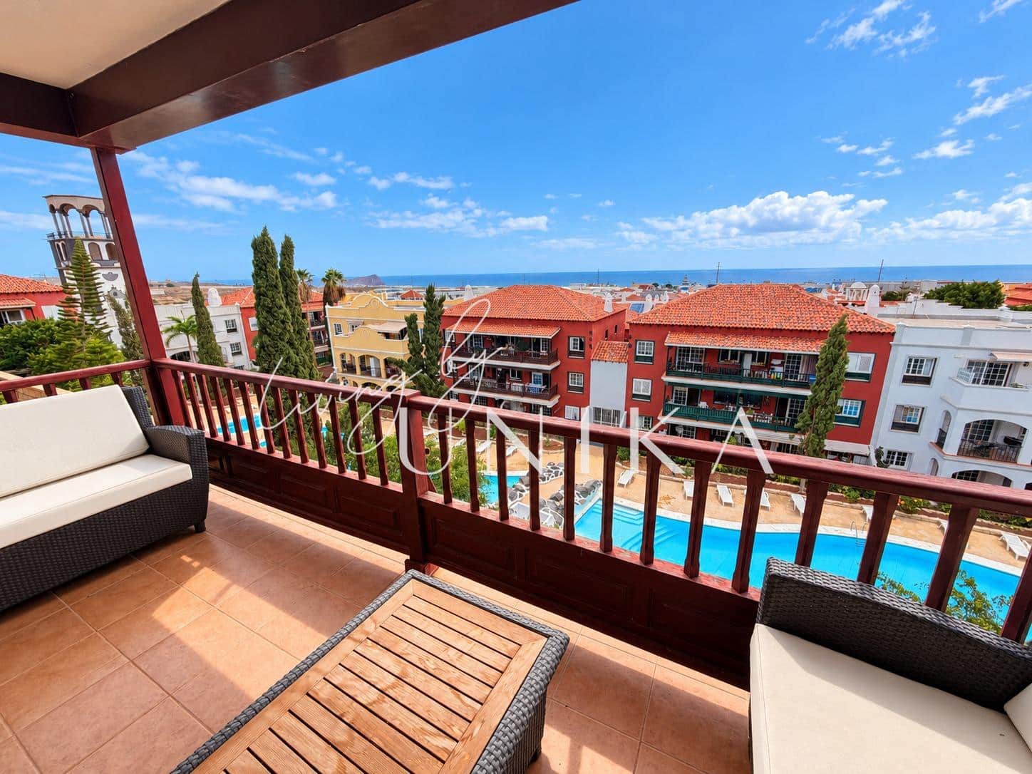 2 soverom Leilighet til salgs i Las Chafiras (San Miguel) med svømmebasseng garasje - € 320 000 (Ref: 10177506)