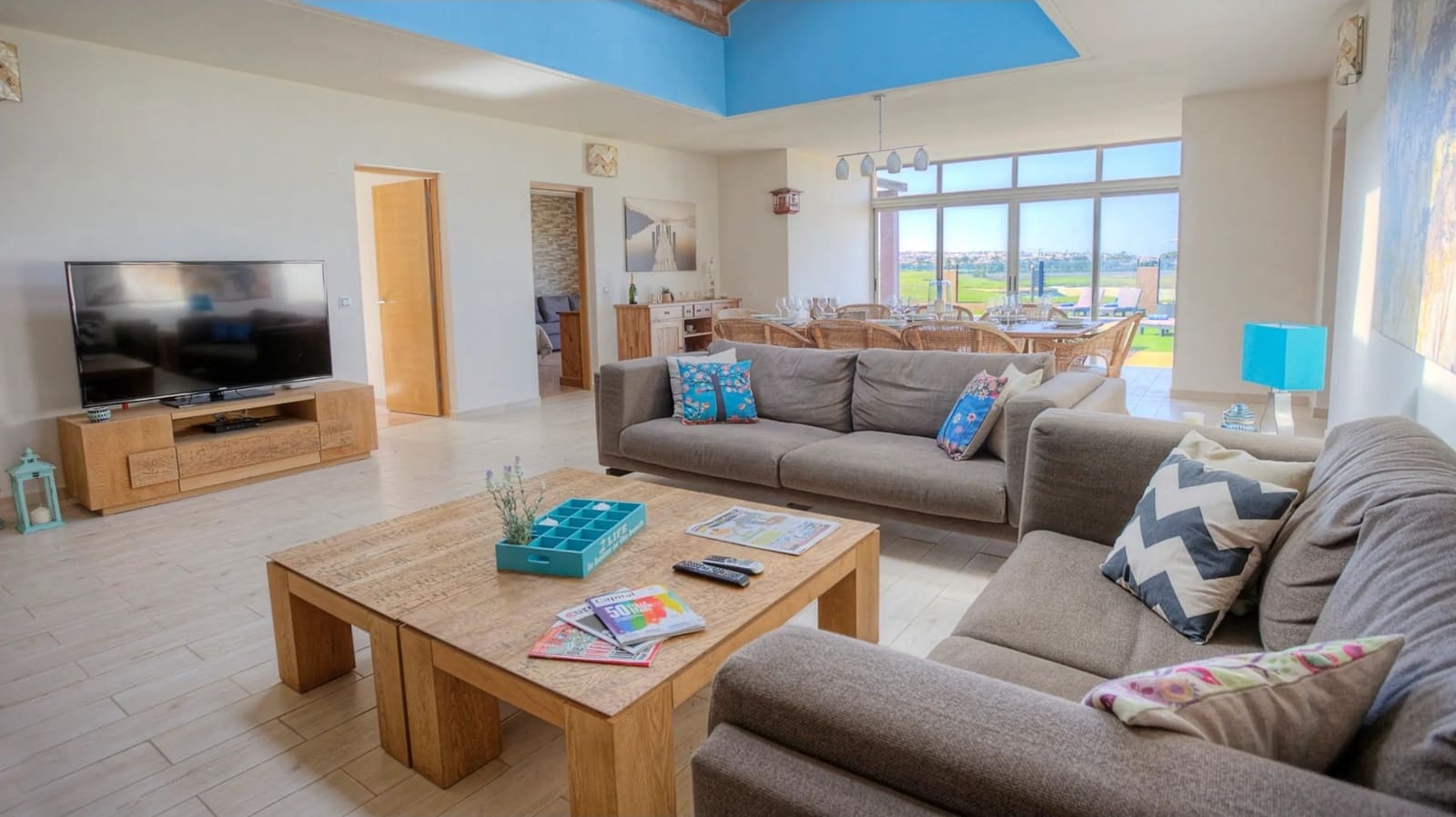 5 camera da letto Villa da affittare in Caleta de Fuste con piscina garage - 3.750 € (Rif: 10173003)