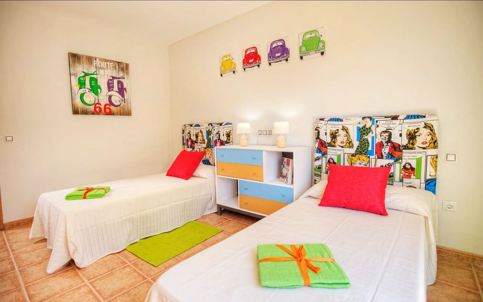 5 camera da letto Villa da affittare in Caleta de Fuste con piscina garage - 3.750 € (Rif: 10173003)