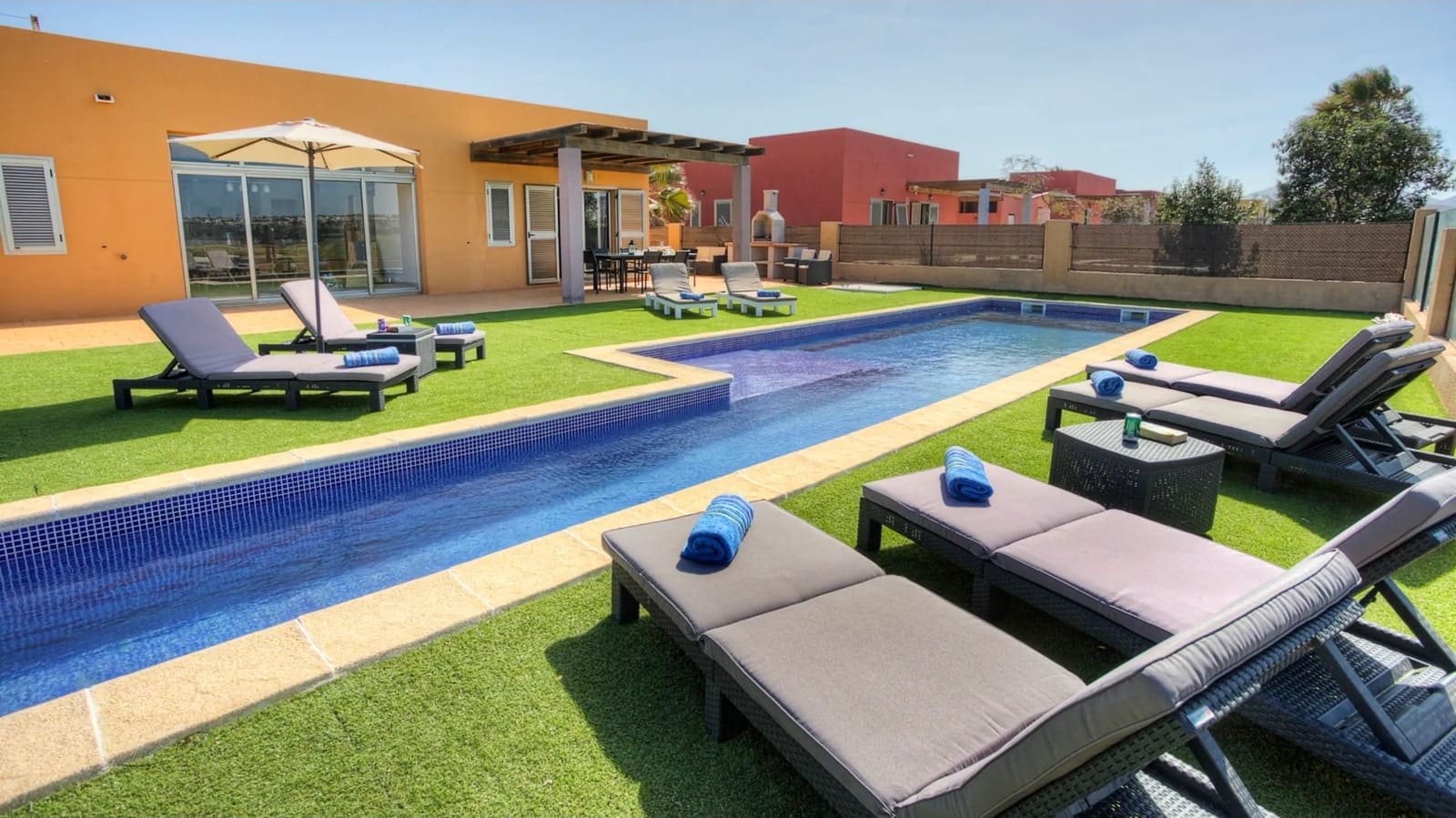 5 camera da letto Villa da affittare in Caleta de Fuste con piscina garage - 3.750 € (Rif: 10173003)
