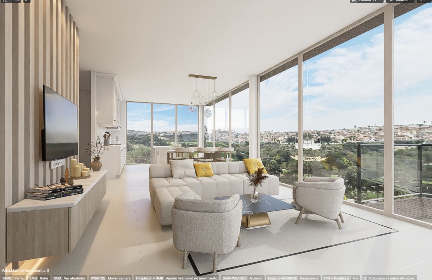 3 chambre Villa/Maison à vendre à Ciudad Quesada avec piscine - 1 300 000 € (Ref: 10177414)