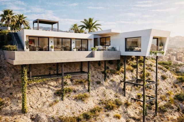 3 slaapkamer Villa te koop in Ciudad Quesada, Rojales met zwembad - € 1.300.000 (Ref: 10177414)
