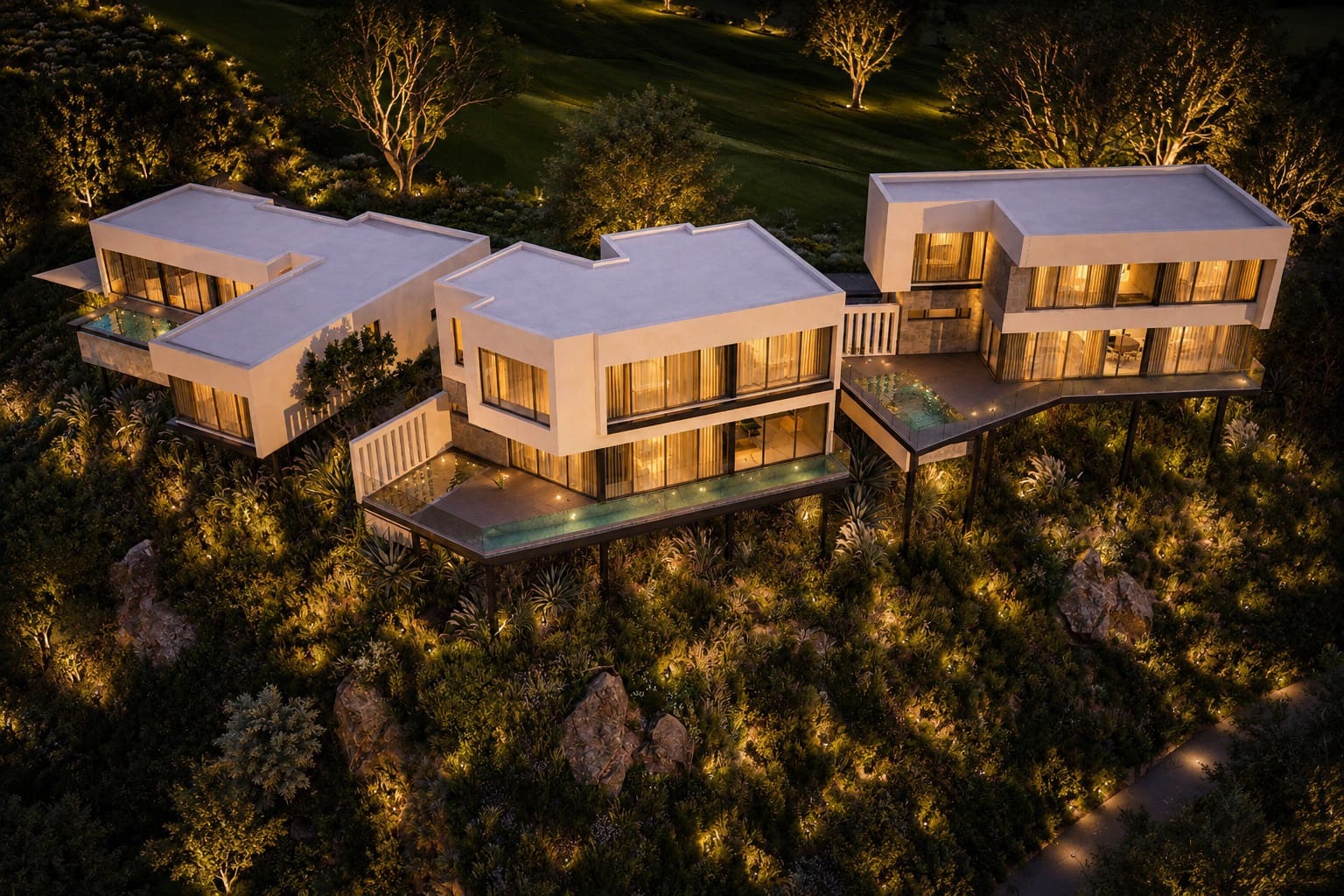 3 chambre Villa/Maison à vendre à Ciudad Quesada avec piscine - 1 300 000 € (Ref: 10177414)