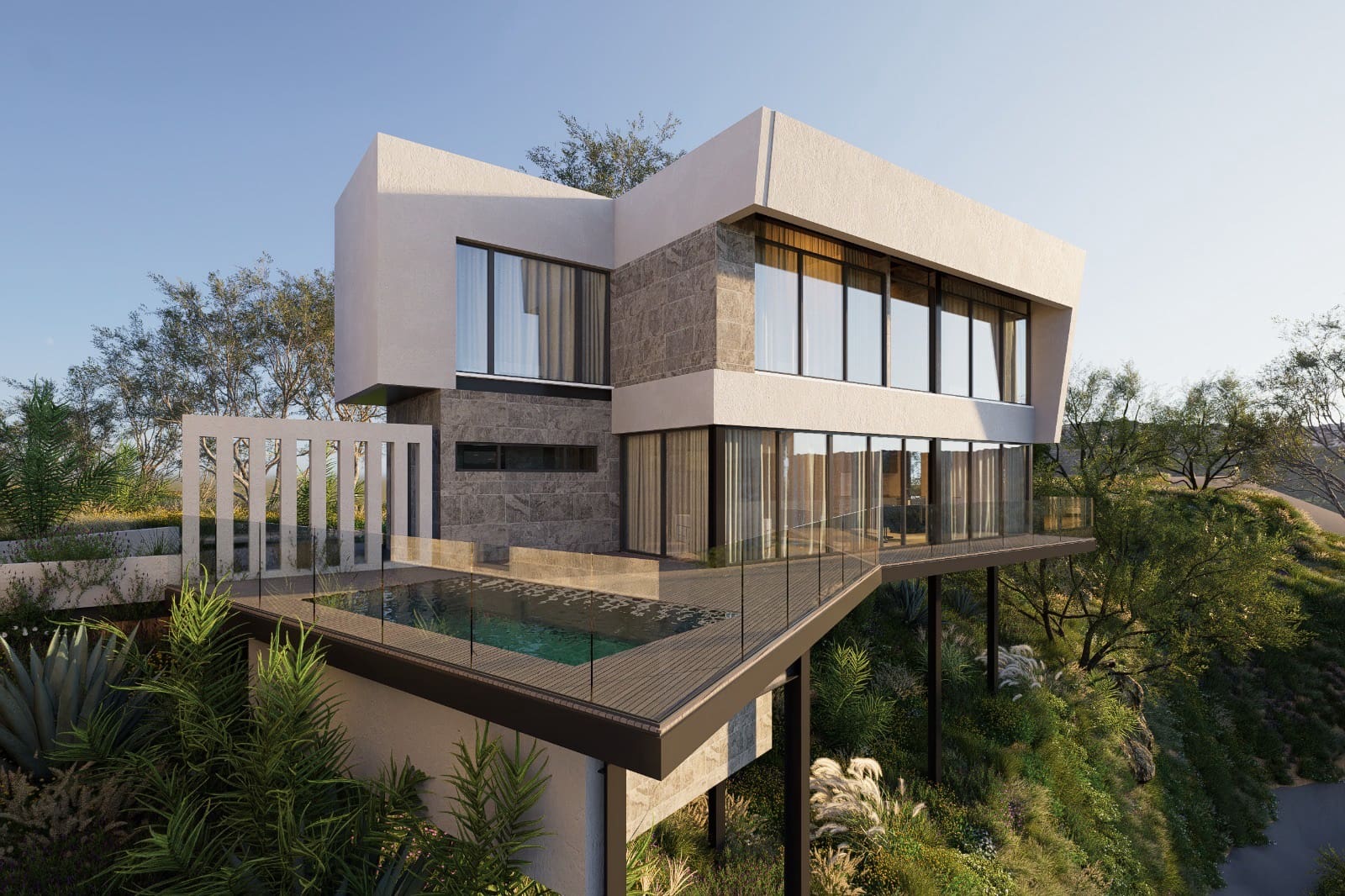 3 chambre Villa/Maison à vendre à Ciudad Quesada avec piscine - 1 300 000 € (Ref: 10177414)