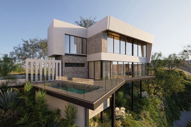 3 slaapkamer Villa te koop in Ciudad Quesada, Rojales met zwembad - € 1.300.000 (Ref: 10177414)