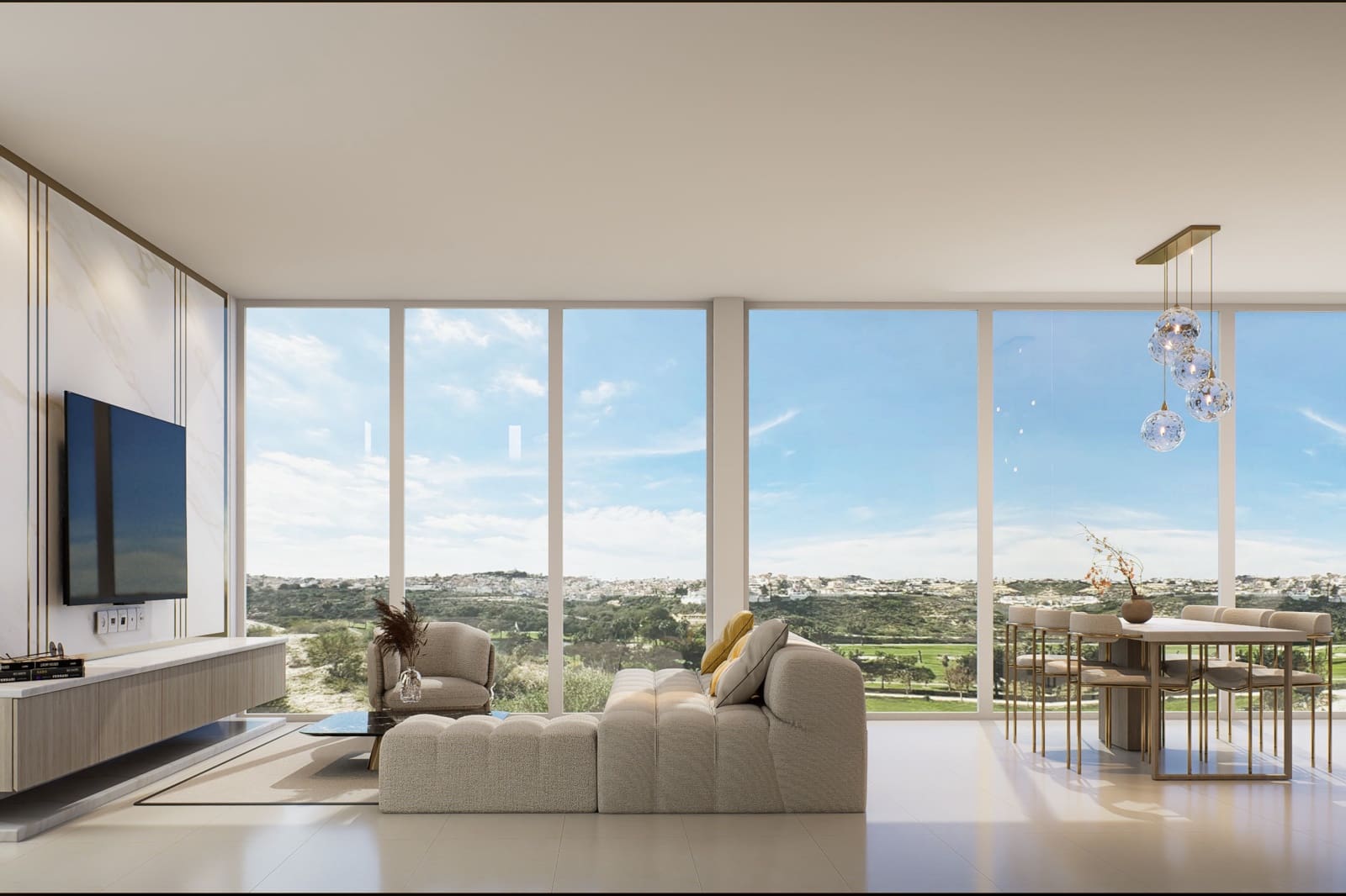 3 chambre Villa/Maison à vendre à Ciudad Quesada avec piscine - 1 300 000 € (Ref: 10177414)