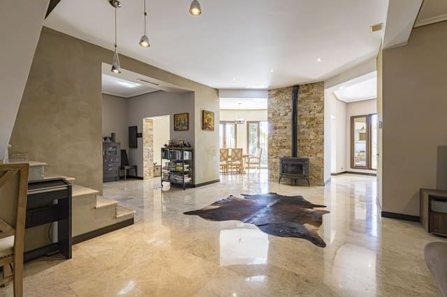6 soverom Villa til salgs i Ciudad Quesada, Rojales med svømmebasseng garasje - € 879 000 (Ref: 10176002)