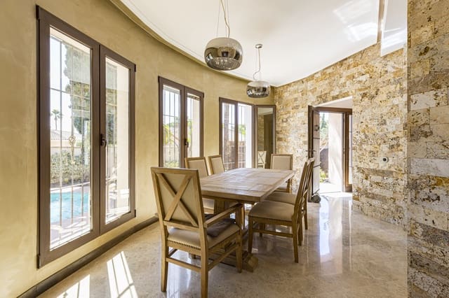 6 soverom Villa til salgs i Ciudad Quesada, Rojales med svømmebasseng garasje - € 879 000 (Ref: 10176002)