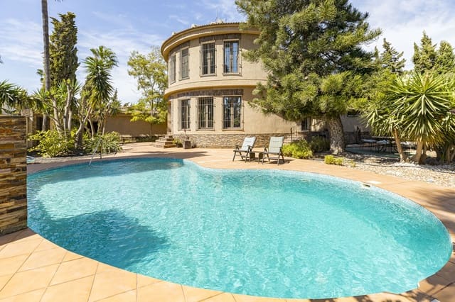 6 soverom Villa til salgs i Ciudad Quesada, Rojales med svømmebasseng garasje - € 879 000 (Ref: 10176002)