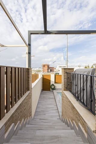 Adosado de 2 habitaciones en Las Lomas de Rame - Bahía Bella, Los Alcázares en venta con piscina garaje - 279.500 € (Ref: 10177555)