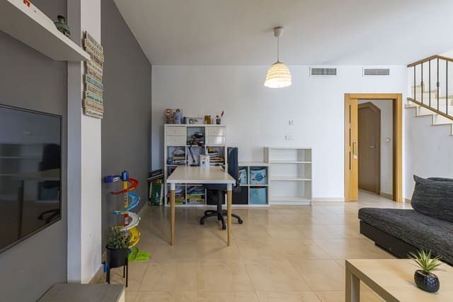 Adosado de 2 habitaciones en Las Lomas de Rame - Bahía Bella, Los Alcázares en venta con piscina garaje - 279.500 € (Ref: 10177555)