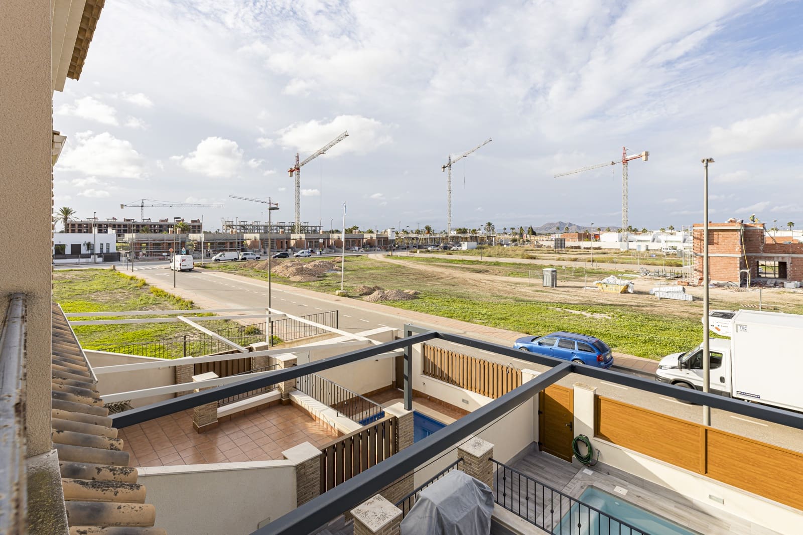Adosado de 2 habitaciones en Los Alcázares en venta con piscina garaje - 279.500 € (Ref: 10177555)