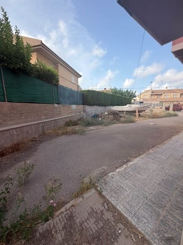 Byggetomt til salgs i Los Narejos - Punta Calera, Los Alcázares - € 450 000 (Ref: 10177577)