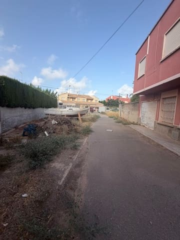 Byggetomt til salgs i Los Narejos - Punta Calera, Los Alcázares - € 450 000 (Ref: 10177577)