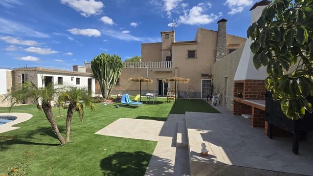 5 soverom Finca/Herregård til salgs i Torre-Pacheco med svømmebasseng garasje - € 550 000 (Ref: 10179468)