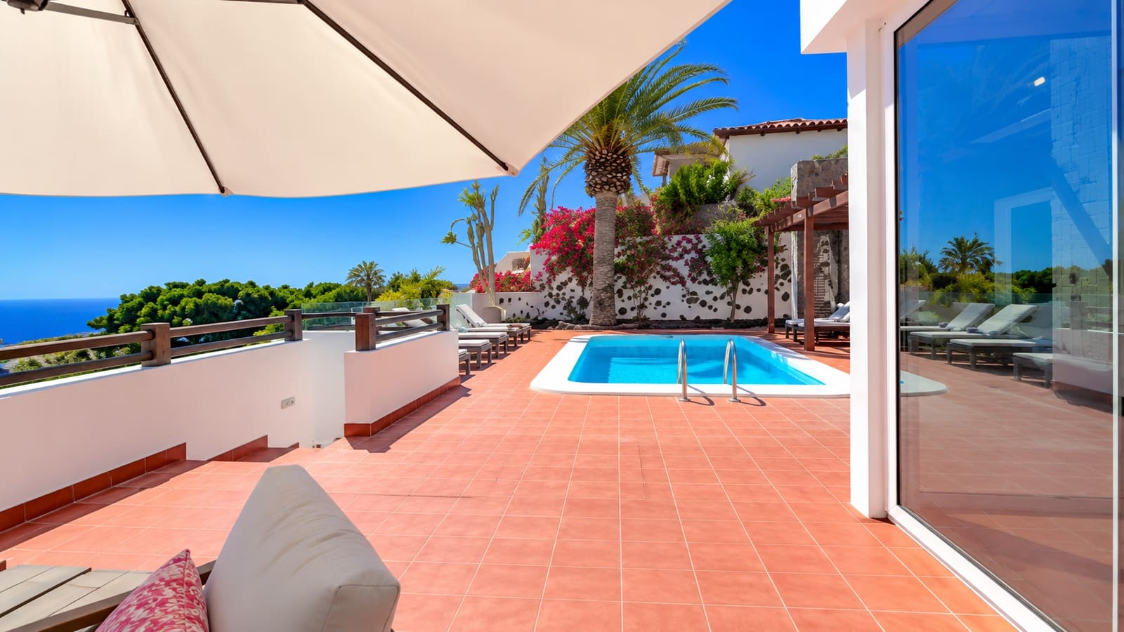 3 soverom Rekkehus til salgs i Playa de Santiago med svømmebasseng garasje - € 850 000 (Ref: 10179674)