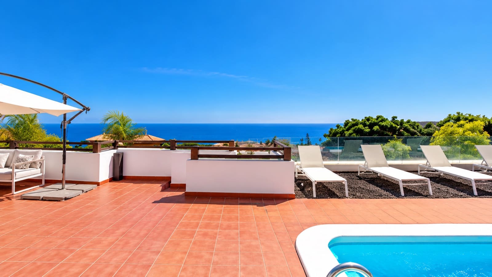 3 soverom Rekkehus til salgs i Playa de Santiago med svømmebasseng garasje - € 850 000 (Ref: 10179674)