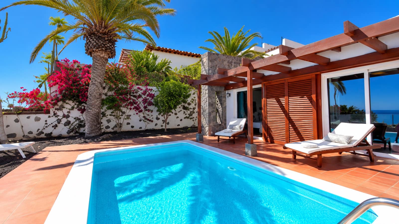 3 soverom Rekkehus til salgs i Playa de Santiago med svømmebasseng garasje - € 850 000 (Ref: 10179674)