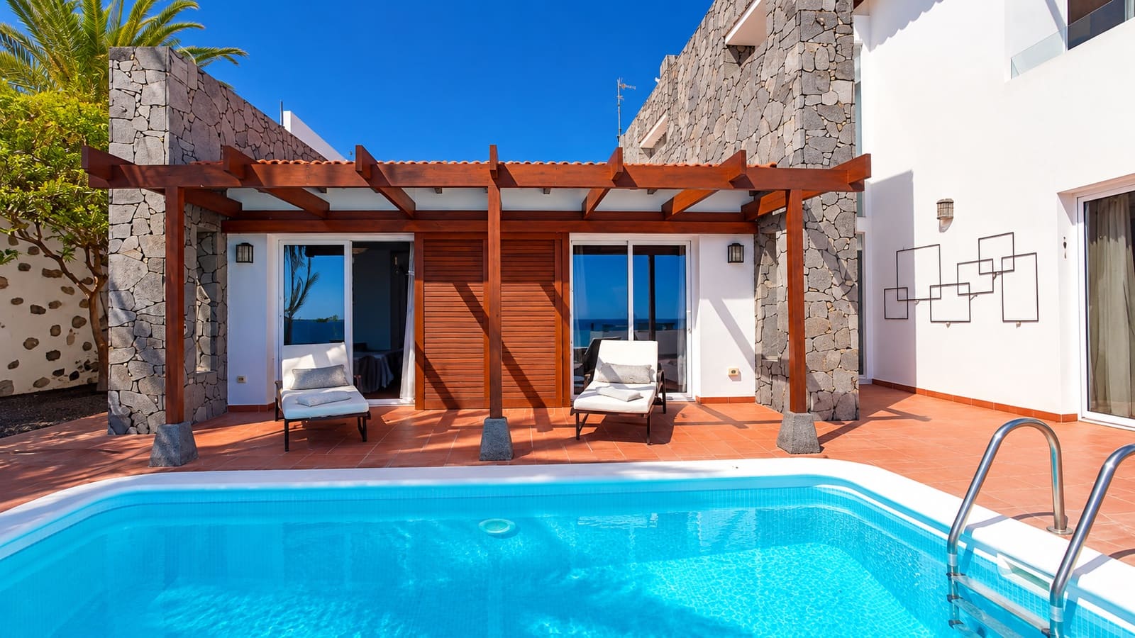 3 soverom Rekkehus til salgs i Playa de Santiago med svømmebasseng garasje - € 850 000 (Ref: 10179674)