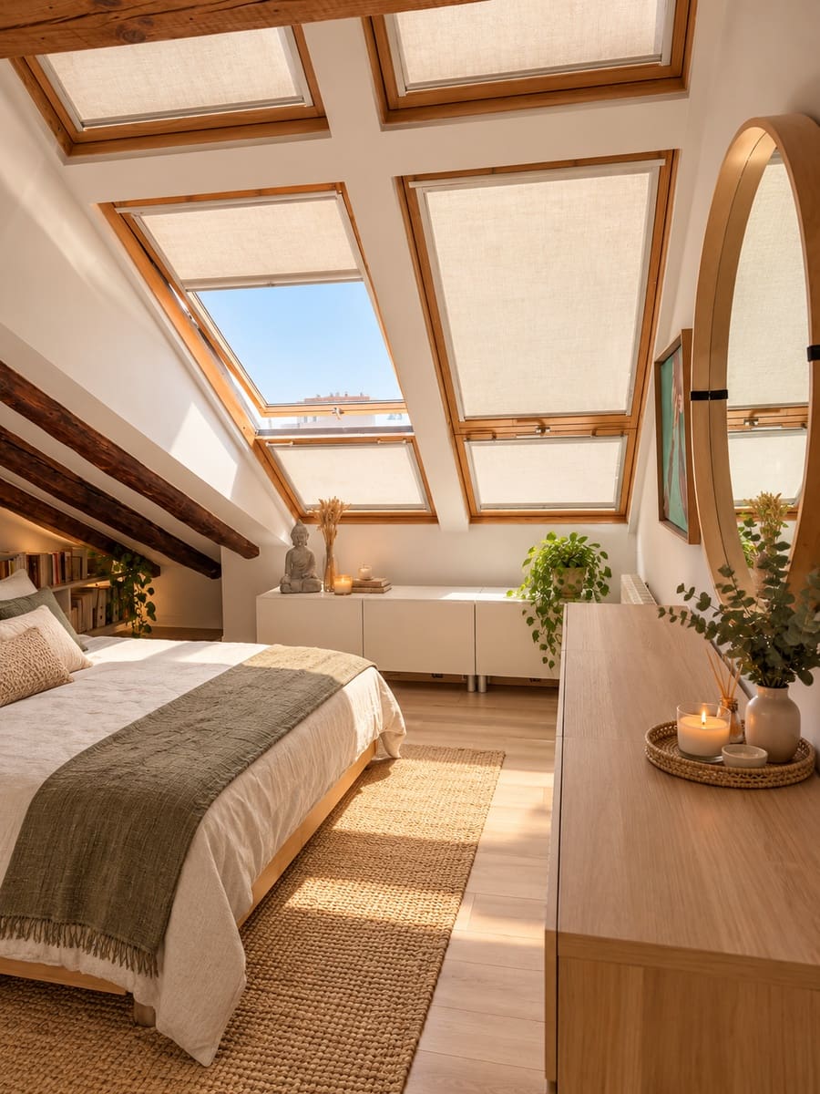 2 soverom Penthouse til salgs i Madrid by - € 1 185 000 (Ref: 10183476)