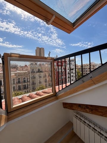 2 soverom Penthouse til salgs i Goya, Madrid by - € 1 185 000 (Ref: 10183476)