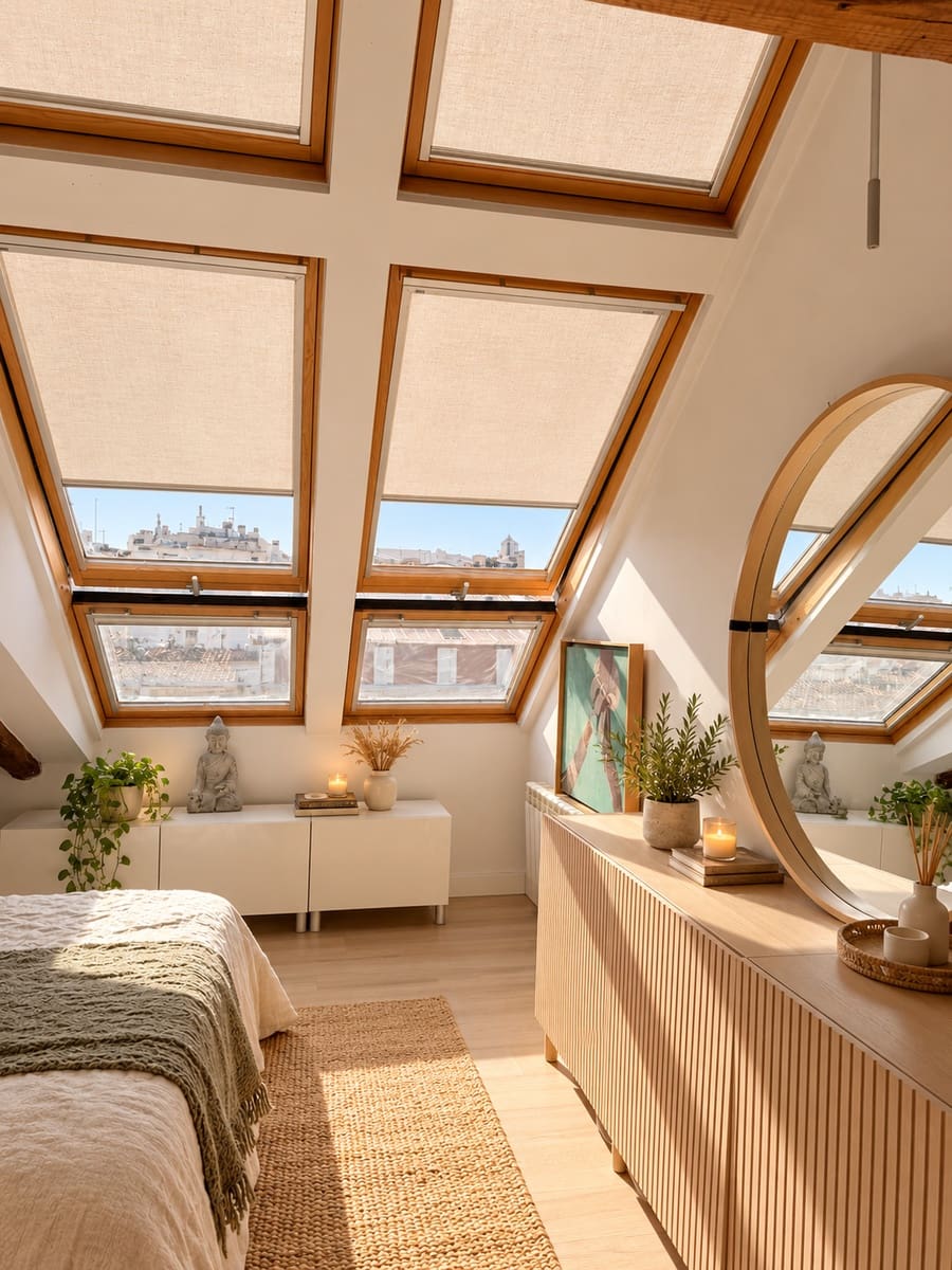 2 soverom Penthouse til salgs i Madrid by - € 1 185 000 (Ref: 10183476)