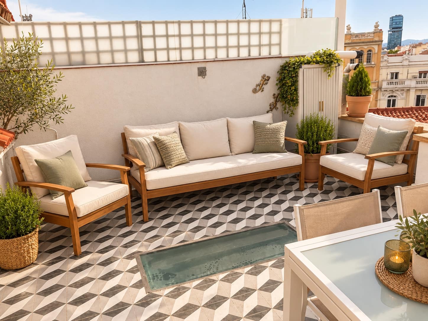 2 soverom Penthouse til salgs i Madrid by - € 1 185 000 (Ref: 10183476)