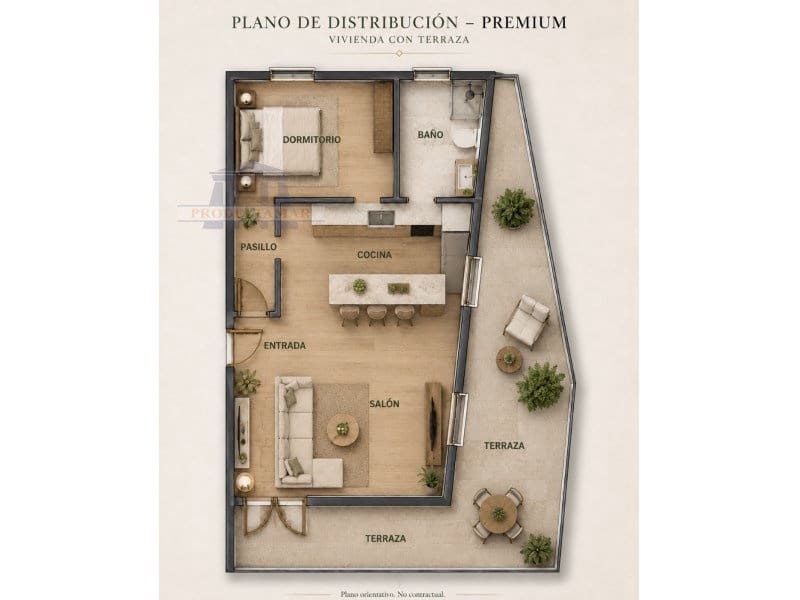1 sypialnia Apartament na sprzedaż w L'Ampolla - 140 000 € (Ref: 10022154)