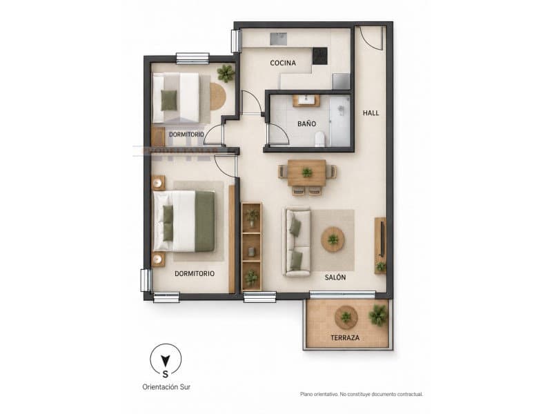 2 slaapkamer Appartement te koop in L'Ampolla - € 120.000 (Ref: 10091430)
