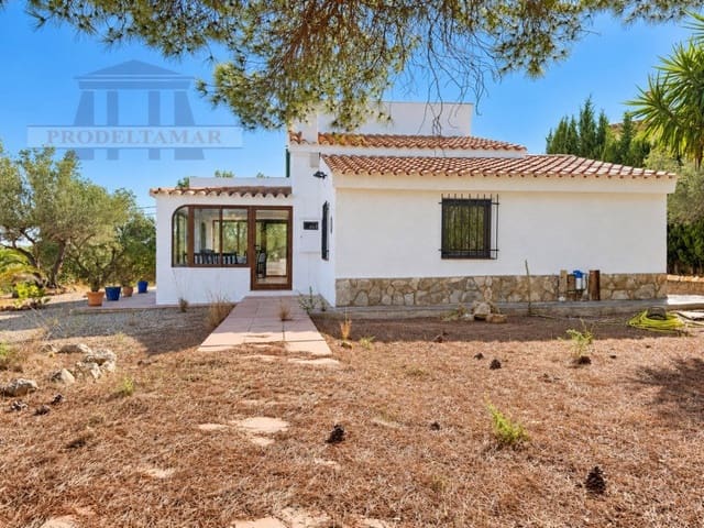 3 Zimmer Finca/Landgut zu verkaufen in L'Ampolla mit Garage - 250.000 € (Ref: 10183117)