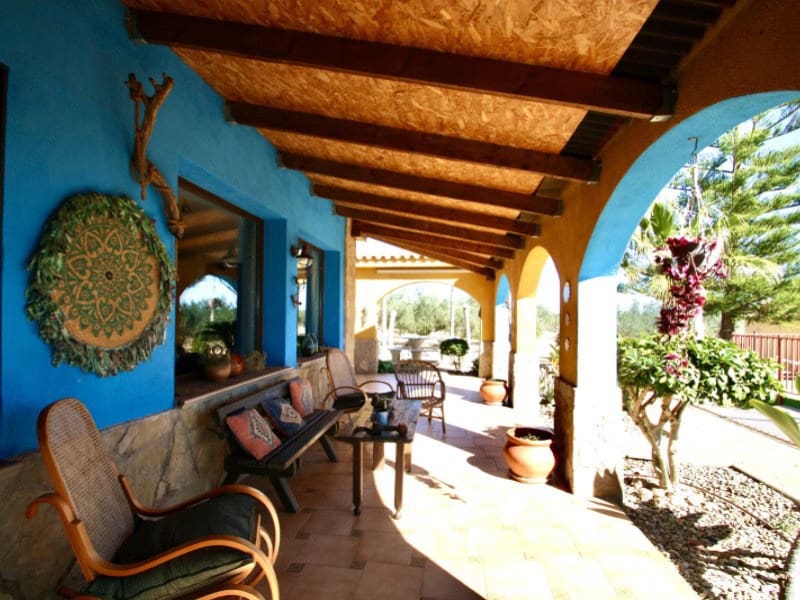 8 soveværelse Finca/Landehus til salg i Camarles med swimmingpool - € 896.000 (Ref: 8567385)