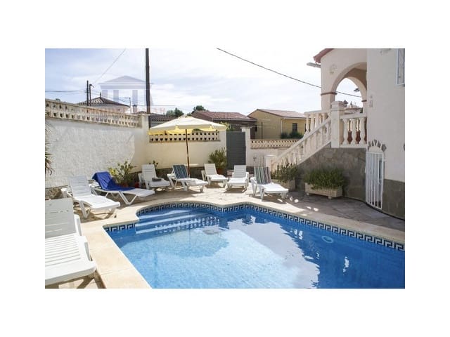 6 soverom Villa til salgs i Miami Playa / Miami Platja, Mont-roig del Camp med svømmebasseng - € 395 000 (Ref: 8567402)