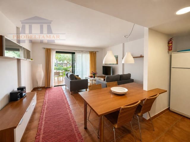 3 sypialnia Apartament do wynajęcia w El Perelló z basenem - 1 300 € (Ref: 8915154)