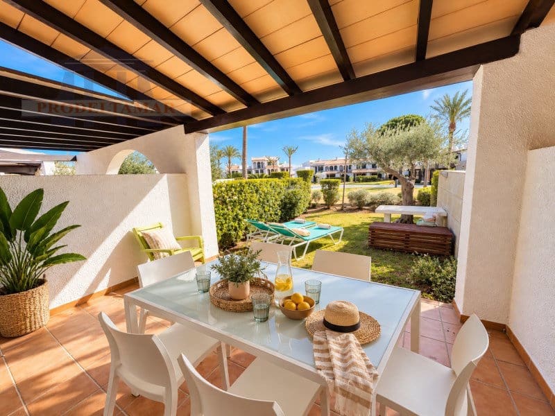 3 bedroom Apartment for rent in El Perello with pool - € 1,300 (Ref: 8915154)