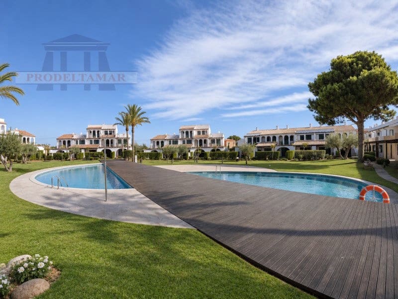 3 Zimmer Apartment zu vermieten in El Perello mit Pool - 1.300 € (Ref: 8915154)