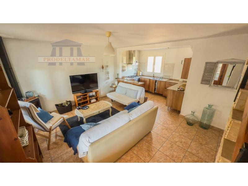 3 soveværelse Finca/Landehus til salg i Camarles - € 189.000 (Ref: 9106430)