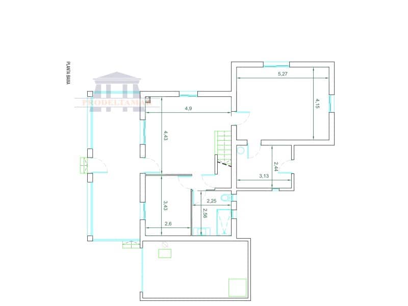 4 slaapkamer Villa te koop in L'Ampolla - € 198.000 (Ref: 9676983)