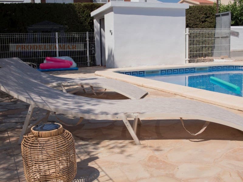 3 Zimmer Villa zu vermieten in L'Ampolla mit Pool Garage - 2.200 € (Ref: 9721401)