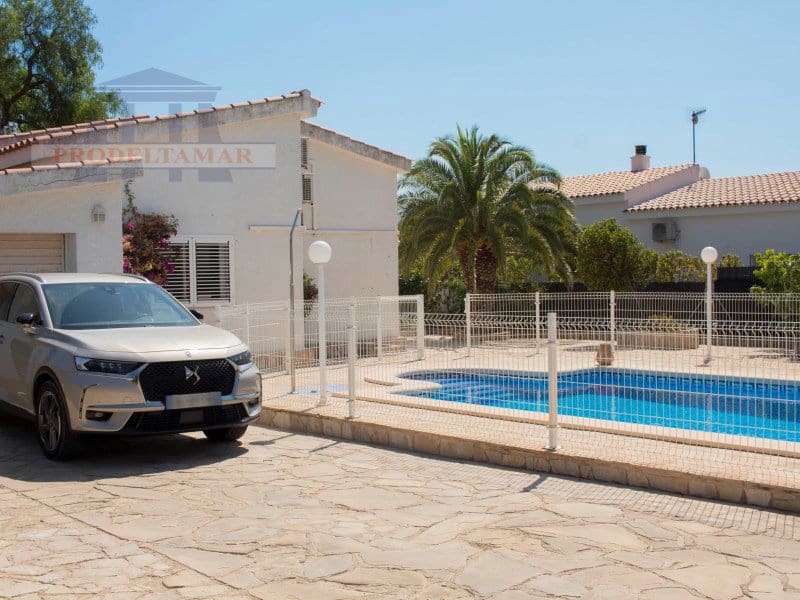 3 Zimmer Villa zu vermieten in L'Ampolla mit Pool Garage - 2.200 € (Ref: 9721401)