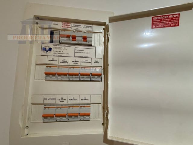 2 makuuhuone Huoneisto myytävänä paikassa Vandellos, Vandellòs i l'Hospitalet de l'Infant mukana uima-altaan 
autotalli - 175 000 € (Ref: 9836191)