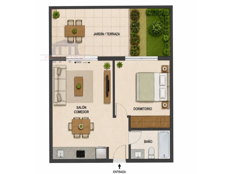 1 bedroom Apartment for sale in L'Ampolla - € 160,000 (Ref: 9861701)