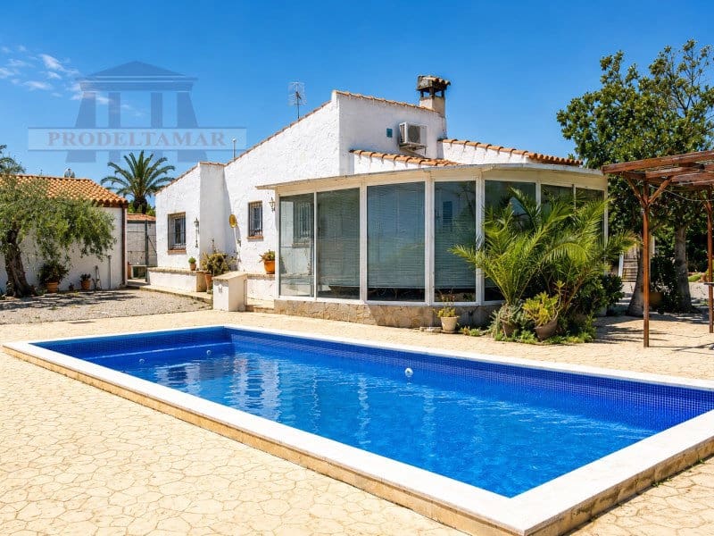 3 bedroom Finca/Country House for sale in L'Ampolla with pool garage - € 295,000 (Ref: 9868417)