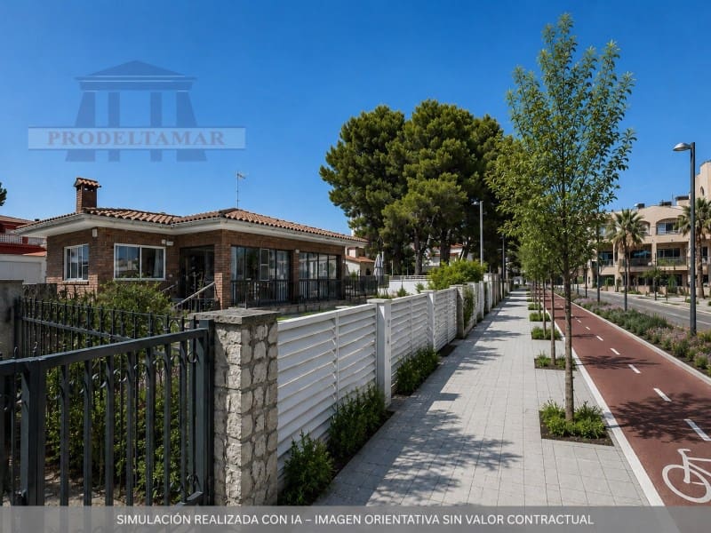3 soverom Villa til salgs i Miami Playa / Miami Platja med garasje - € 379 000 (Ref: 9939589)