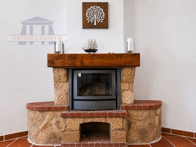 4 sypialnia Finka/Dom wiejski na sprzedaż w L'Ampolla z basenem - 530 000 € (Ref: 9954875)