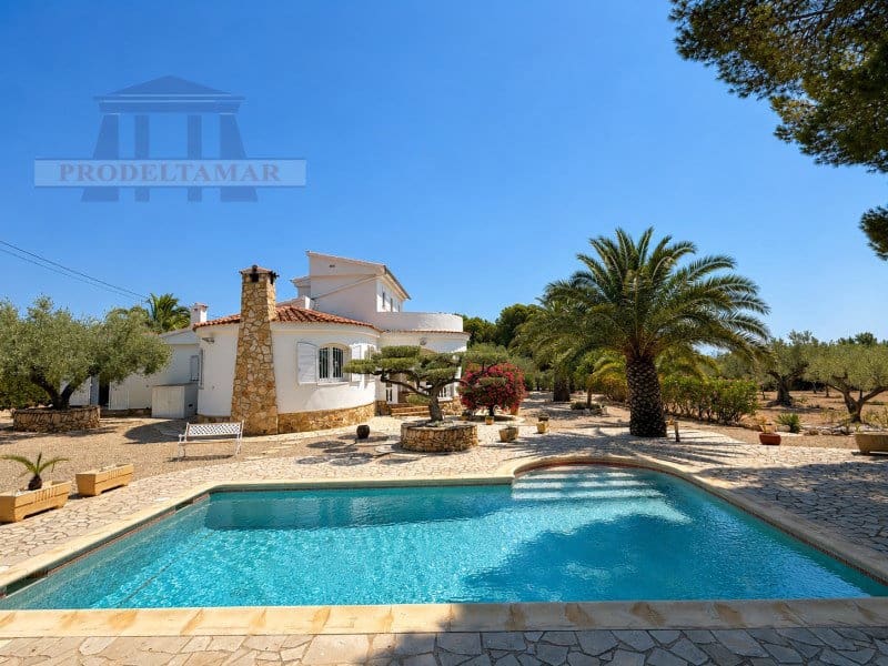 4 sovrum Finca/Hus på landet till salu i L'Ampolla med pool - 530 000 € (Ref: 9954875)
