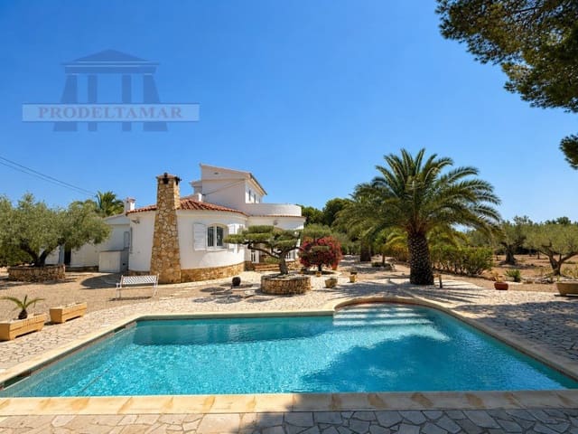 4 sovrum Finca/Hus på landet till salu i L'Ampolla med pool - 530 000 € (Ref: 9954875)