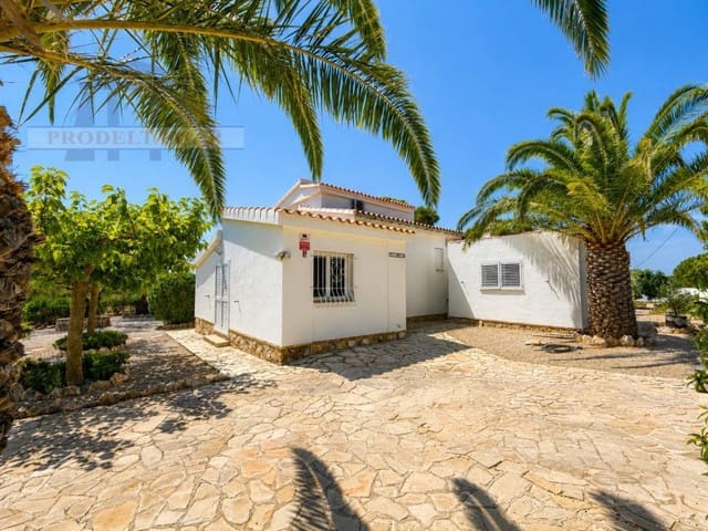 4 sovrum Finca/Hus på landet till salu i L'Ampolla med pool - 530 000 € (Ref: 9954875)
