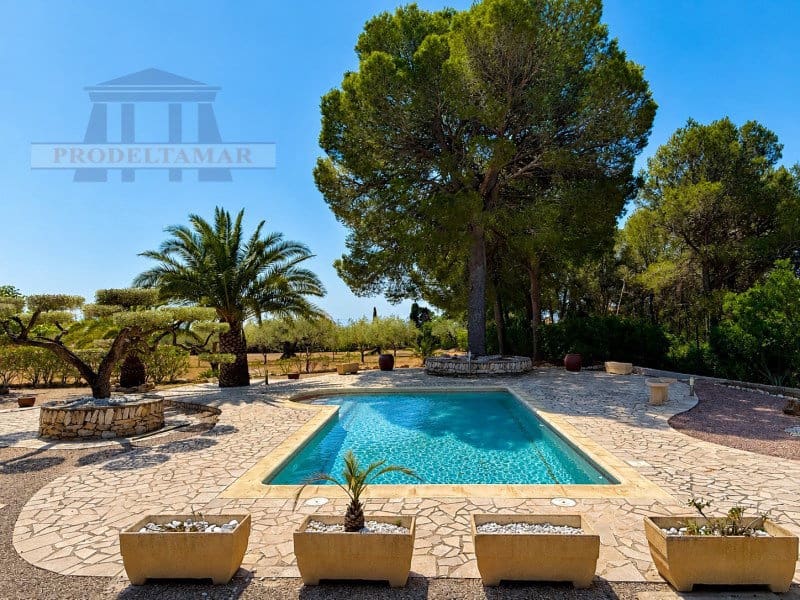 4 sovrum Finca/Hus på landet till salu i L'Ampolla med pool - 530 000 € (Ref: 9954875)